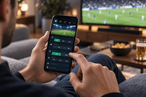 Applications de paris sportifs
